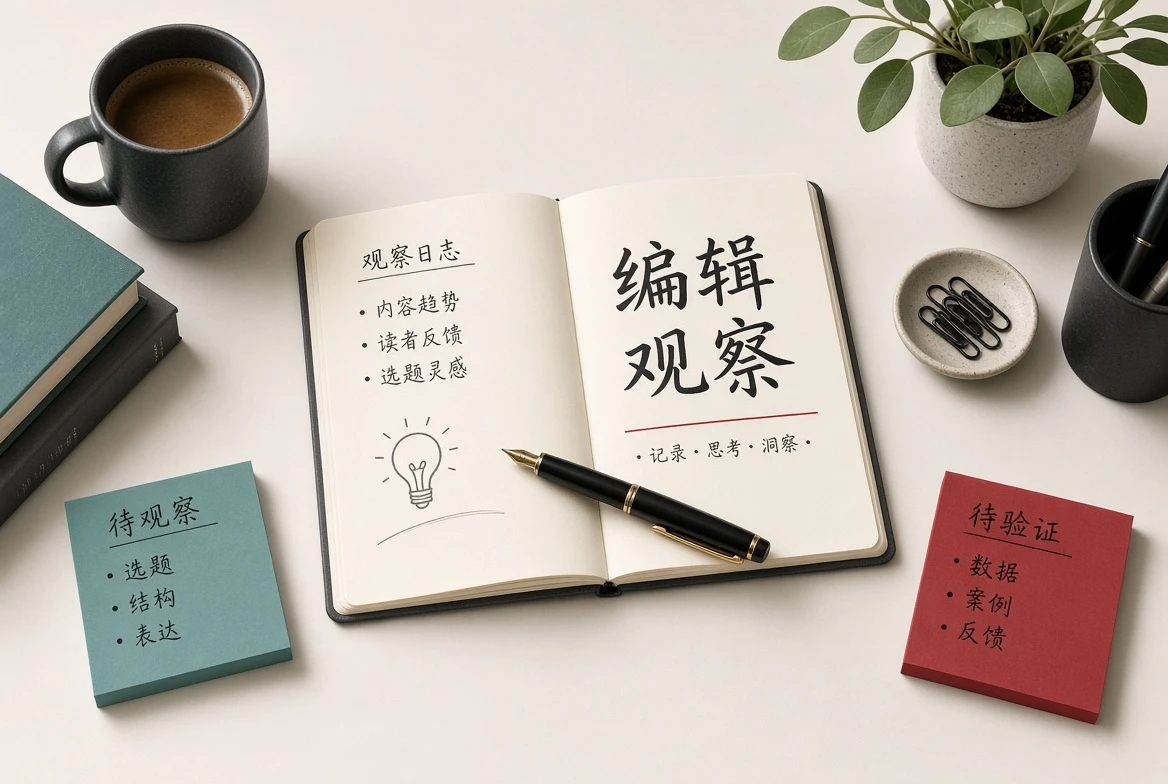 编辑观察栏目影像