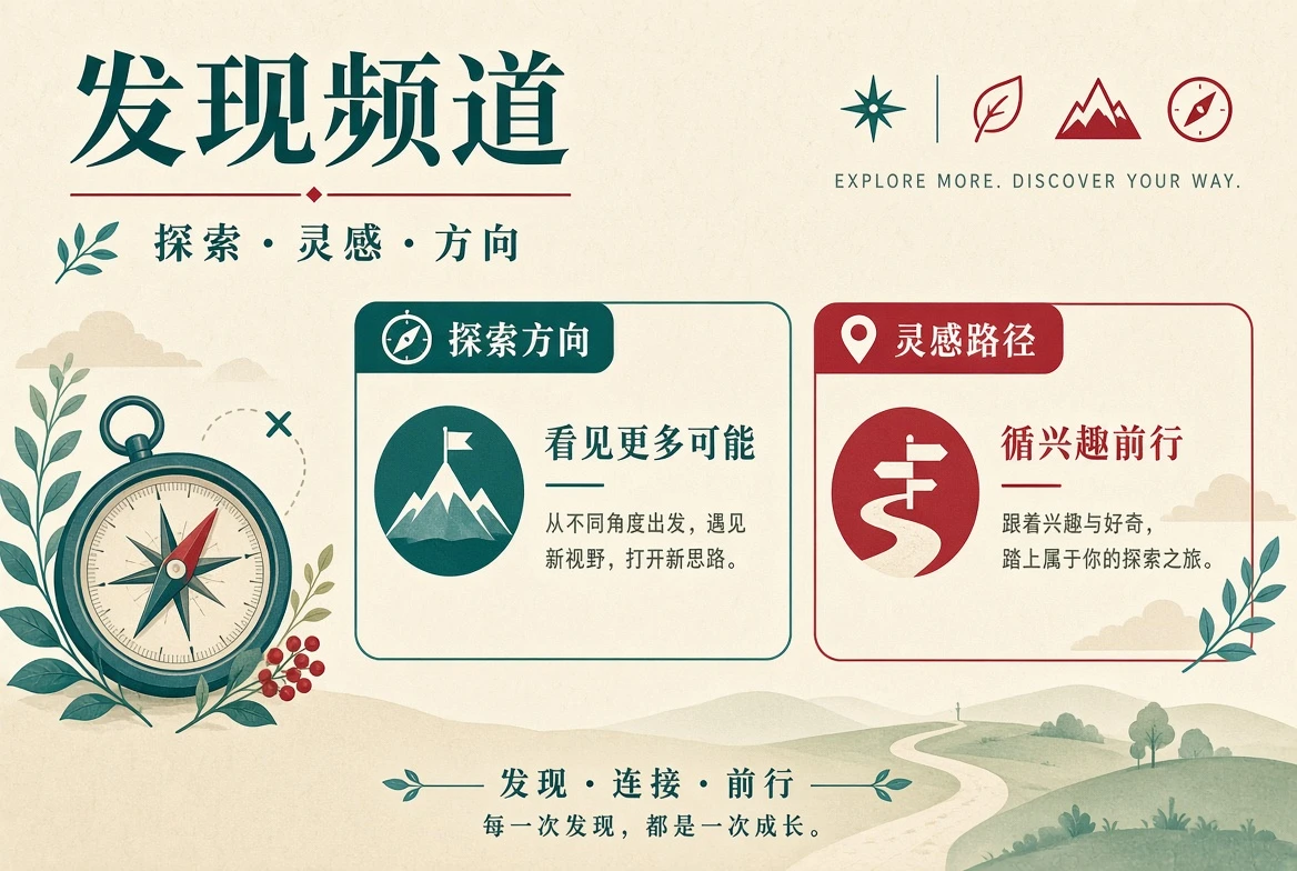 发现频道栏目影像